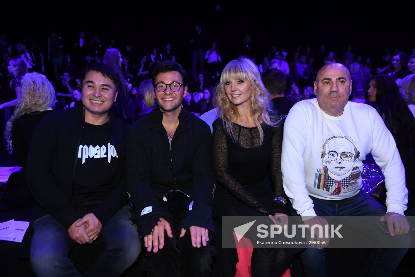 Mercedes-Benz Fashion Week in Moscow. Day Five
