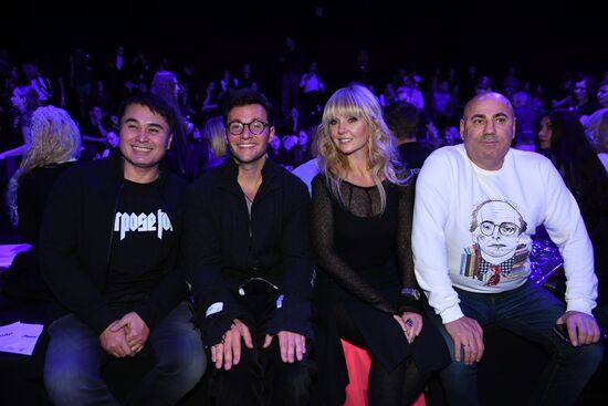 Mercedes-Benz Fashion Week in Moscow. Day Five