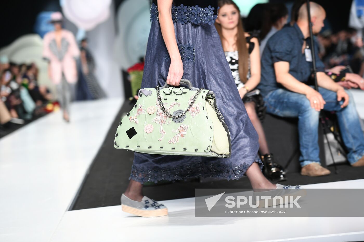 Mercedes-Benz Fashion Week in Moscow. Day Five