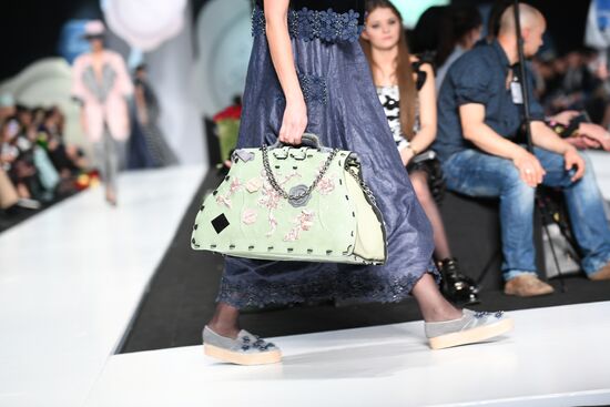 Mercedes-Benz Fashion Week in Moscow. Day Five