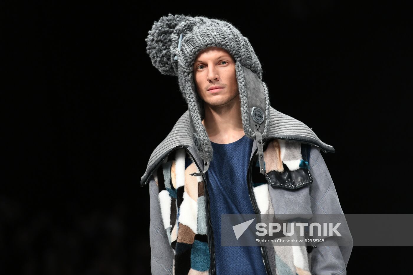 Mercedes-Benz Fashion Week in Moscow. Day Five