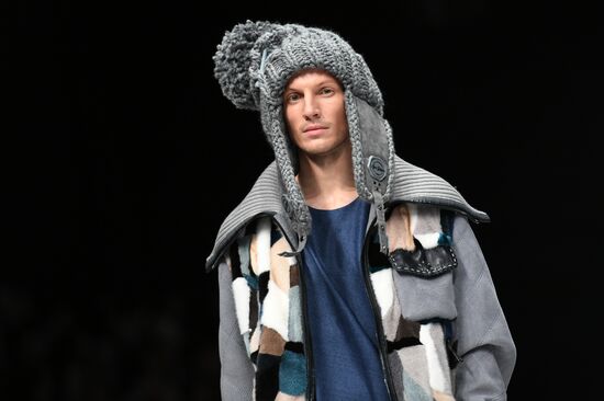 Mercedes-Benz Fashion Week in Moscow. Day Five
