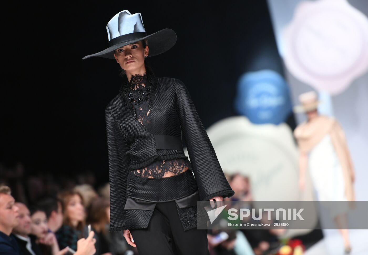 Mercedes-Benz Fashion Week in Moscow. Day Five
