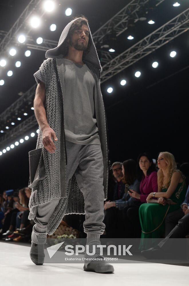 Mercedes-Benz Fashion Week in Moscow. Day Five