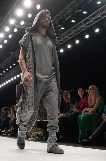 Mercedes-Benz Fashion Week in Moscow. Day Five