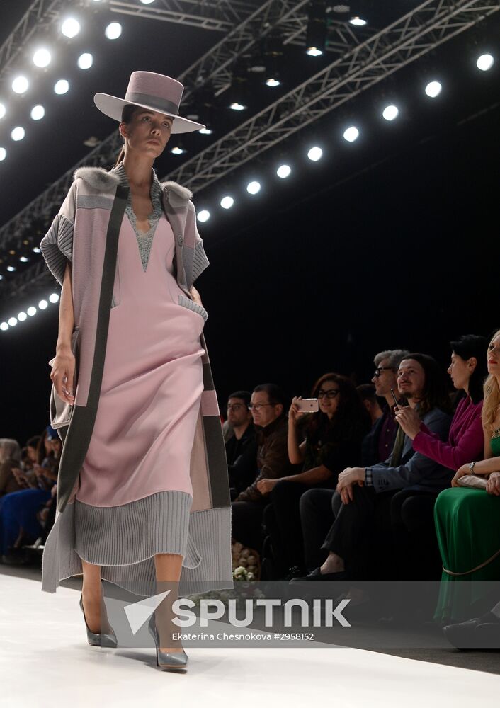Mercedes-Benz Fashion Week in Moscow. Day Five