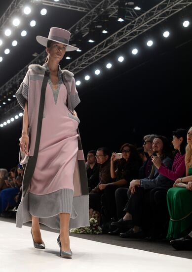 Mercedes-Benz Fashion Week in Moscow. Day Five