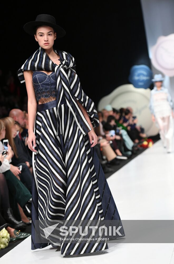 Mercedes-Benz Fashion Week in Moscow. Day Five