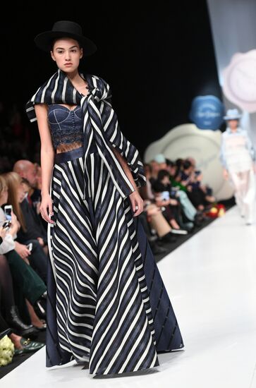 Mercedes-Benz Fashion Week in Moscow. Day Five