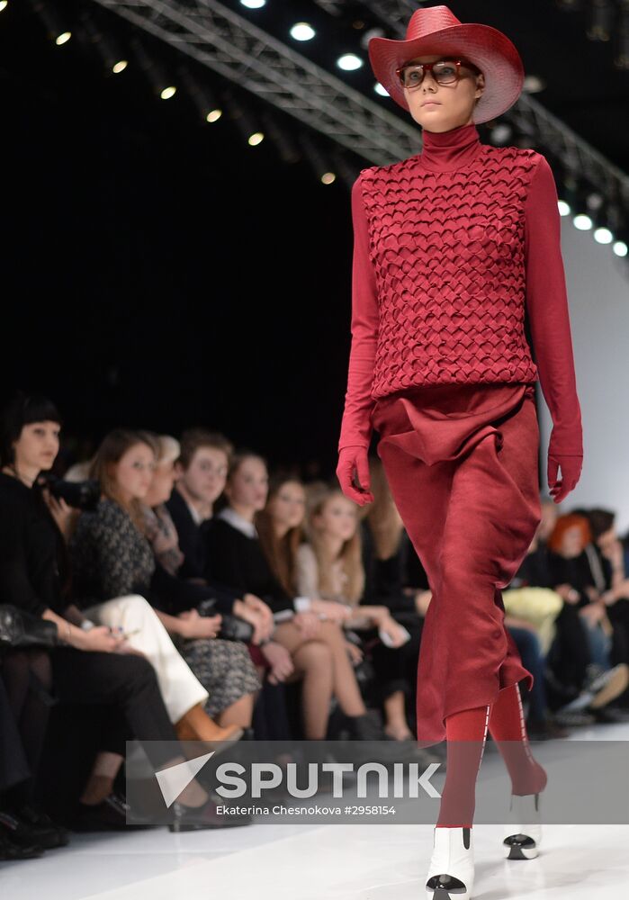 Mercedes-Benz Fashion Week in Moscow. Day Five