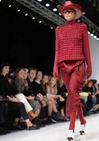 Mercedes-Benz Fashion Week in Moscow. Day Five