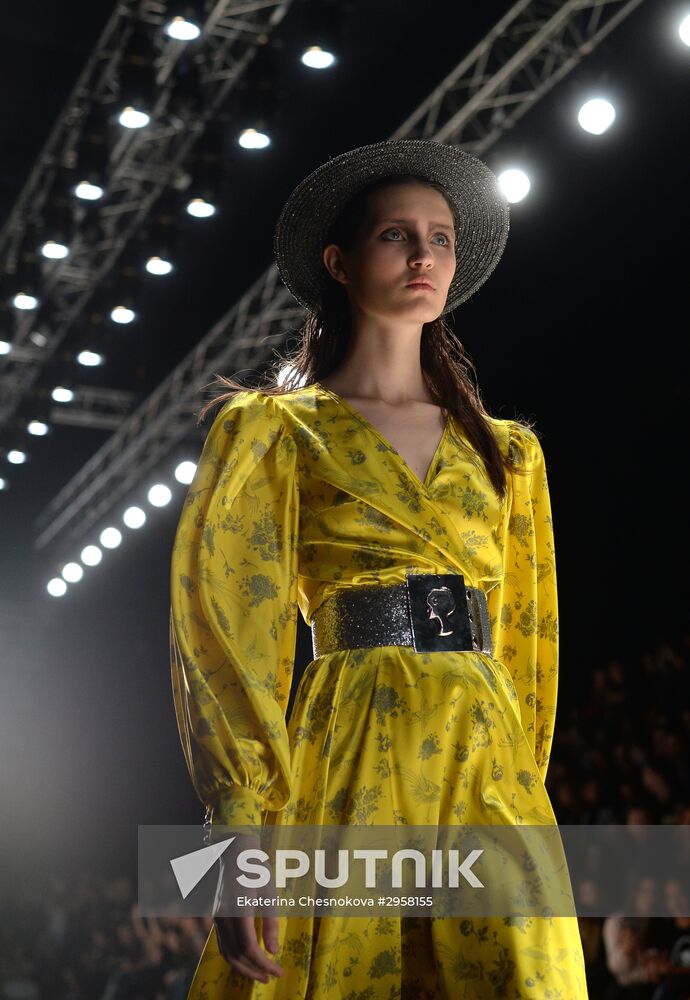 Mercedes-Benz Fashion Week in Moscow. Day Five