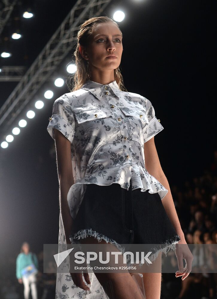 Mercedes-Benz Fashion Week in Moscow. Day Five