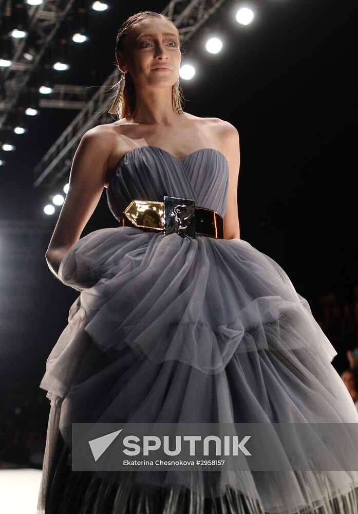 Mercedes-Benz Fashion Week in Moscow. Day Five