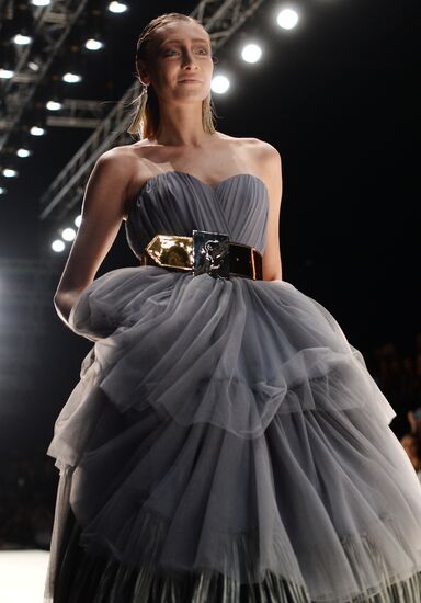 Mercedes-Benz Fashion Week in Moscow. Day Five