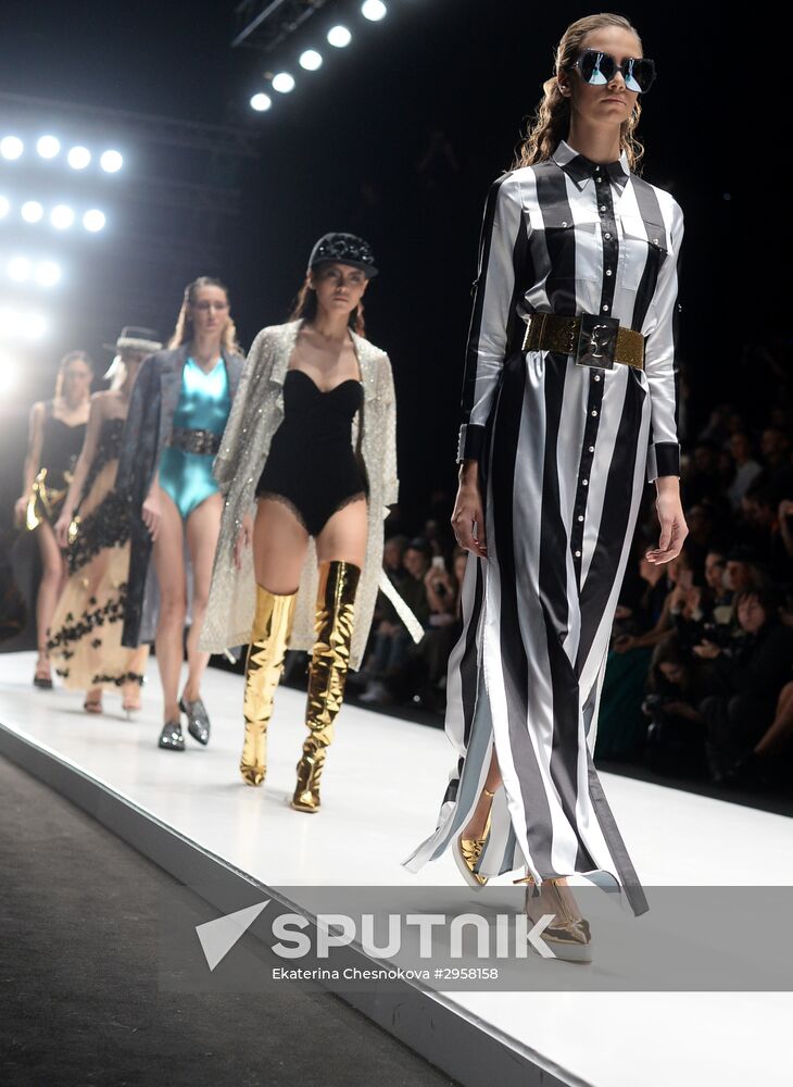 Mercedes-Benz Fashion Week in Moscow. Day Five