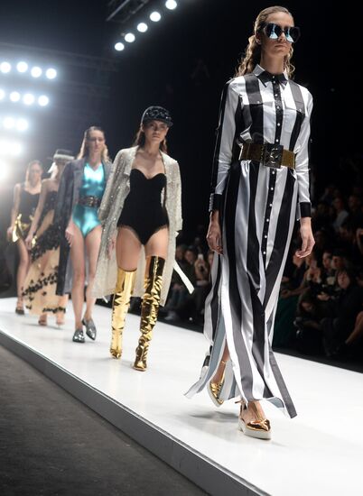 Mercedes-Benz Fashion Week in Moscow. Day Five