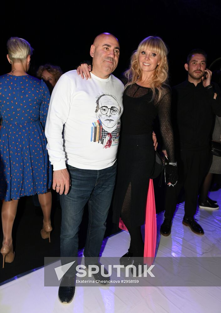 Mercedes-Benz Fashion Week in Moscow. Day Five