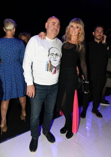 Mercedes-Benz Fashion Week in Moscow. Day Five