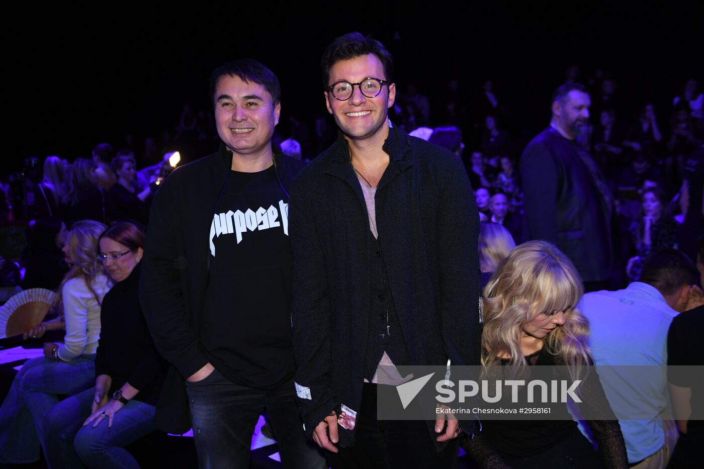 Mercedes-Benz Fashion Week in Moscow. Day Five