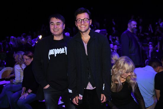 Mercedes-Benz Fashion Week in Moscow. Day Five