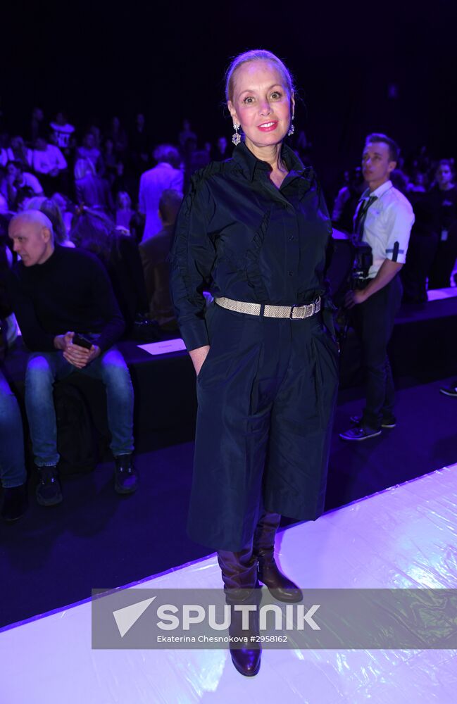 Mercedes-Benz Fashion Week in Moscow. Day Five