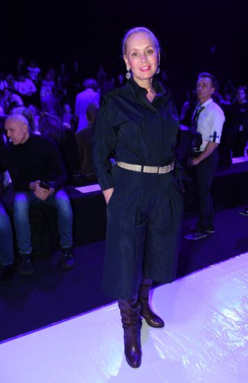 Mercedes-Benz Fashion Week in Moscow. Day Five