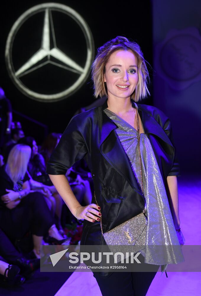 Mercedes-Benz Fashion Week in Moscow. Day Five