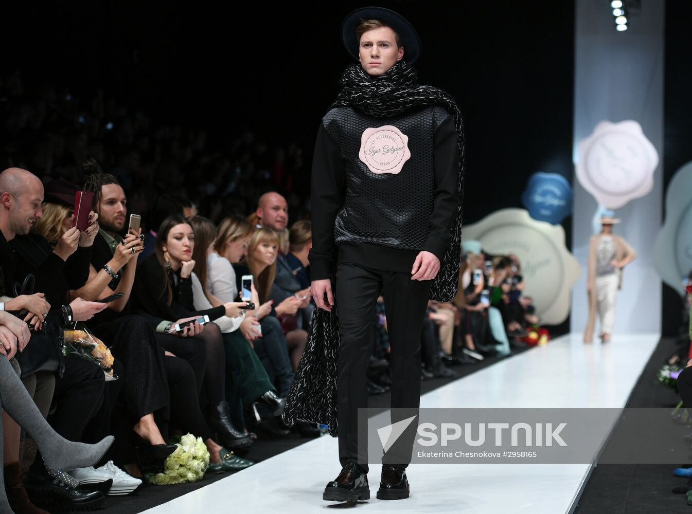 Mercedes-Benz Fashion Week in Moscow. Day Five