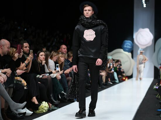 Mercedes-Benz Fashion Week in Moscow. Day Five