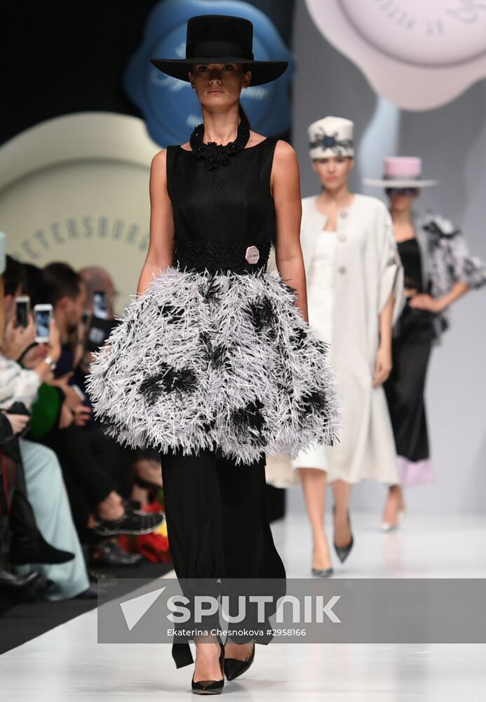 Mercedes-Benz Fashion Week in Moscow. Day Five