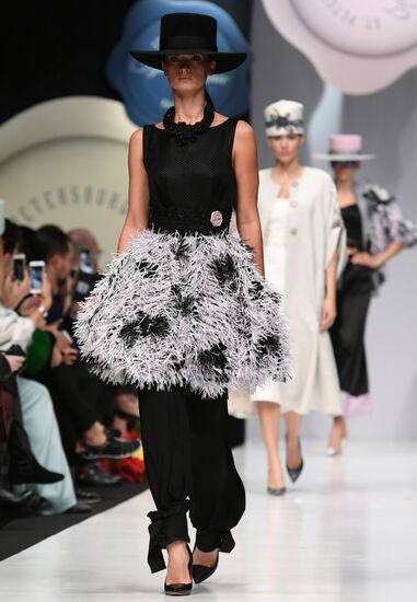 Mercedes-Benz Fashion Week in Moscow. Day Five