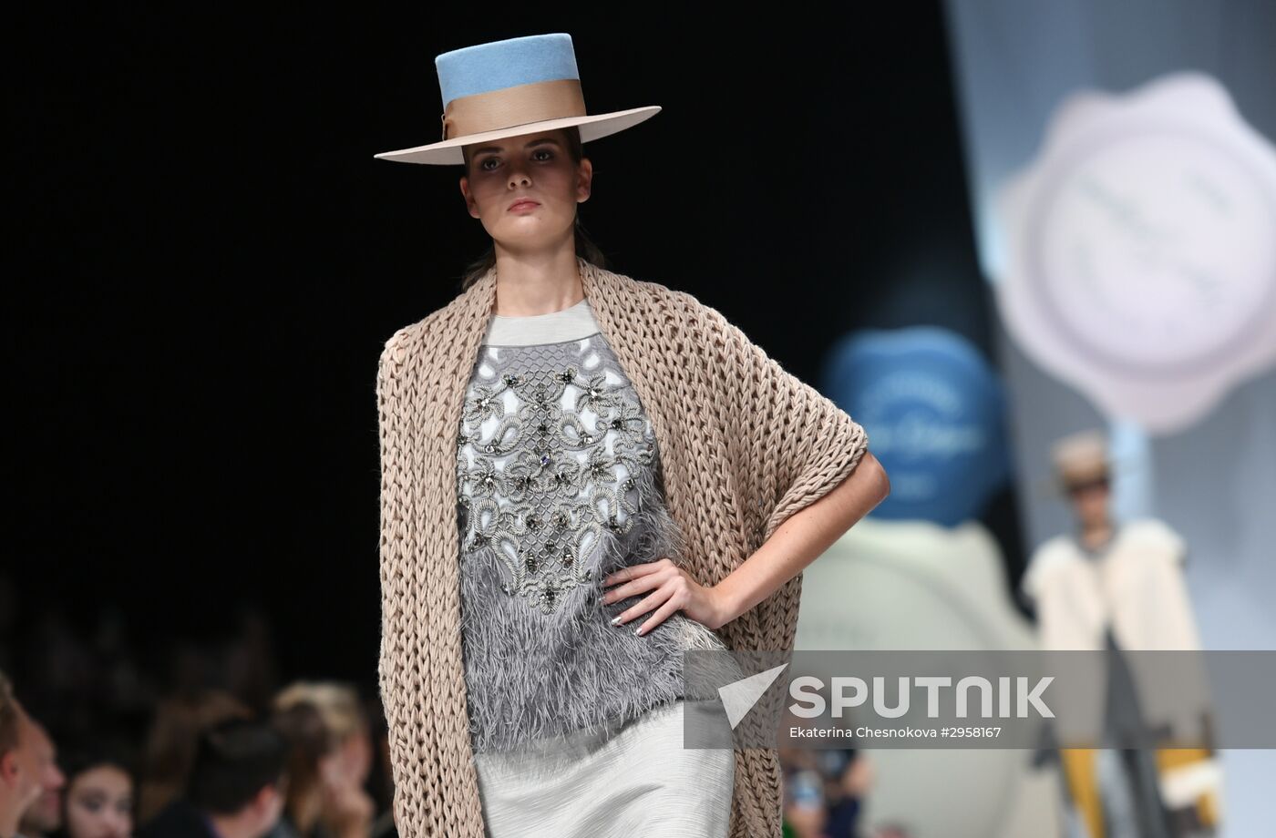 Mercedes-Benz Fashion Week in Moscow. Day Five