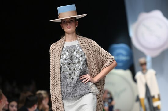 Mercedes-Benz Fashion Week in Moscow. Day Five