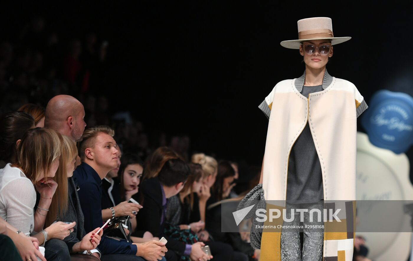 Mercedes-Benz Fashion Week in Moscow. Day Five