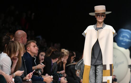 Mercedes-Benz Fashion Week in Moscow. Day Five
