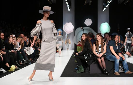Mercedes-Benz Fashion Week in Moscow. Day Five
