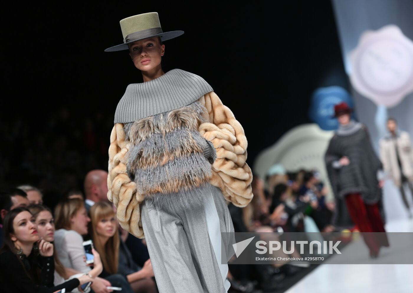 Mercedes-Benz Fashion Week in Moscow. Day Five