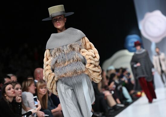 Mercedes-Benz Fashion Week in Moscow. Day Five