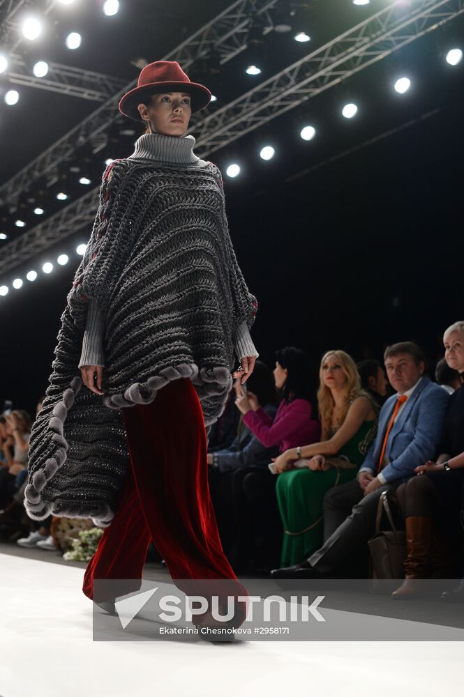 Mercedes-Benz Fashion Week in Moscow. Day Five