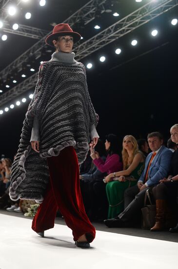 Mercedes-Benz Fashion Week in Moscow. Day Five