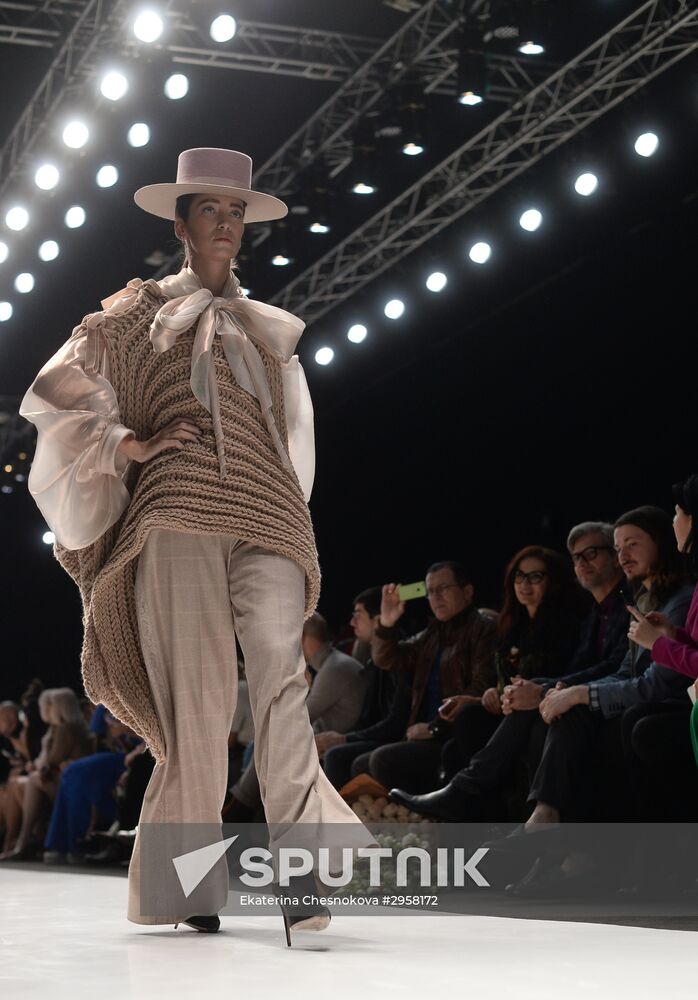 Mercedes-Benz Fashion Week in Moscow. Day Five