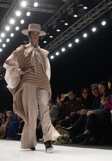 Mercedes-Benz Fashion Week in Moscow. Day Five