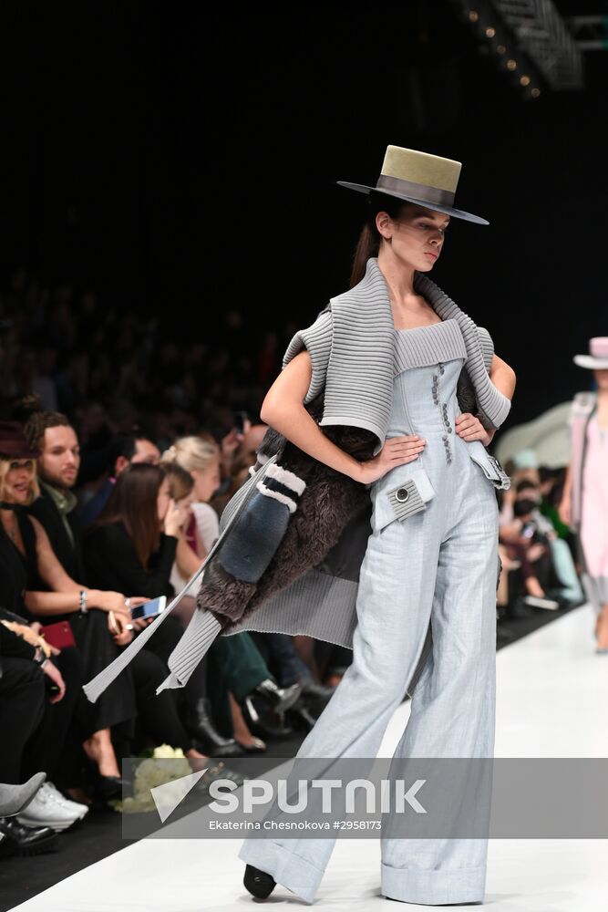 Mercedes-Benz Fashion Week in Moscow. Day Five