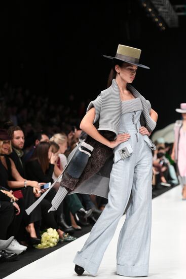 Mercedes-Benz Fashion Week in Moscow. Day Five
