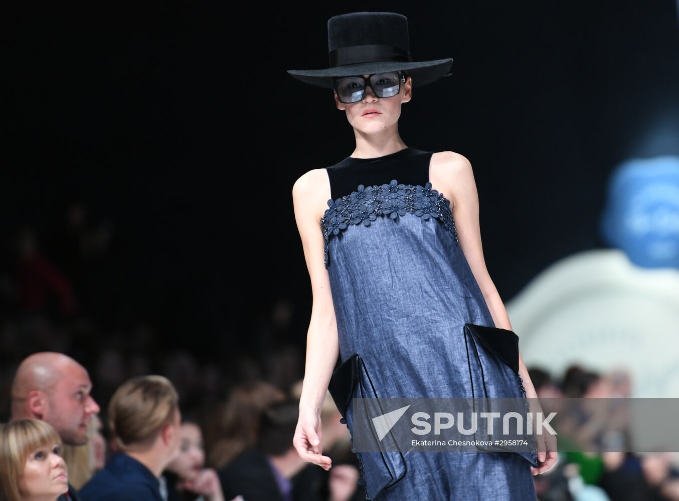 Mercedes-Benz Fashion Week in Moscow. Day Five