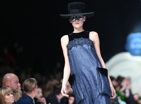 Mercedes-Benz Fashion Week in Moscow. Day Five