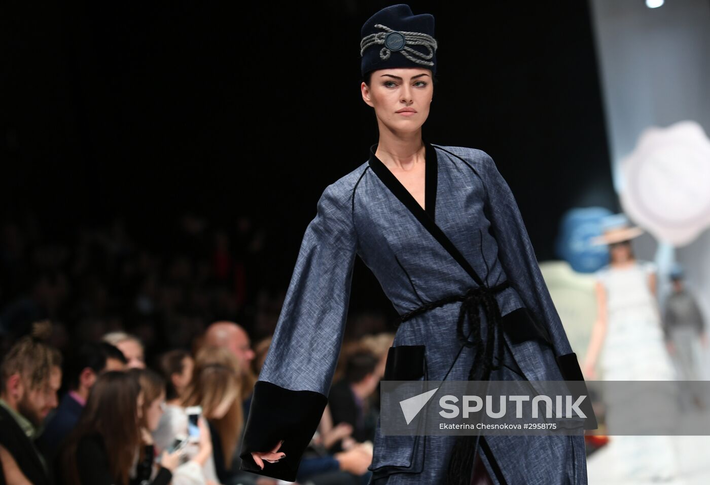 Mercedes-Benz Fashion Week in Moscow. Day Five