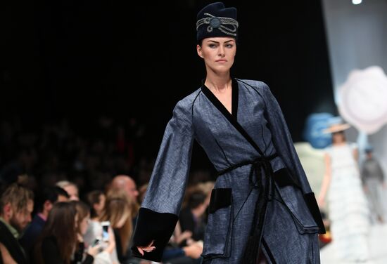 Mercedes-Benz Fashion Week in Moscow. Day Five