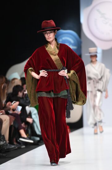 Mercedes-Benz Fashion Week in Moscow. Day Five